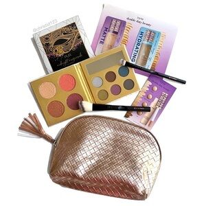 Brand New Makeup Bundle PUR Palette Makeup Bag